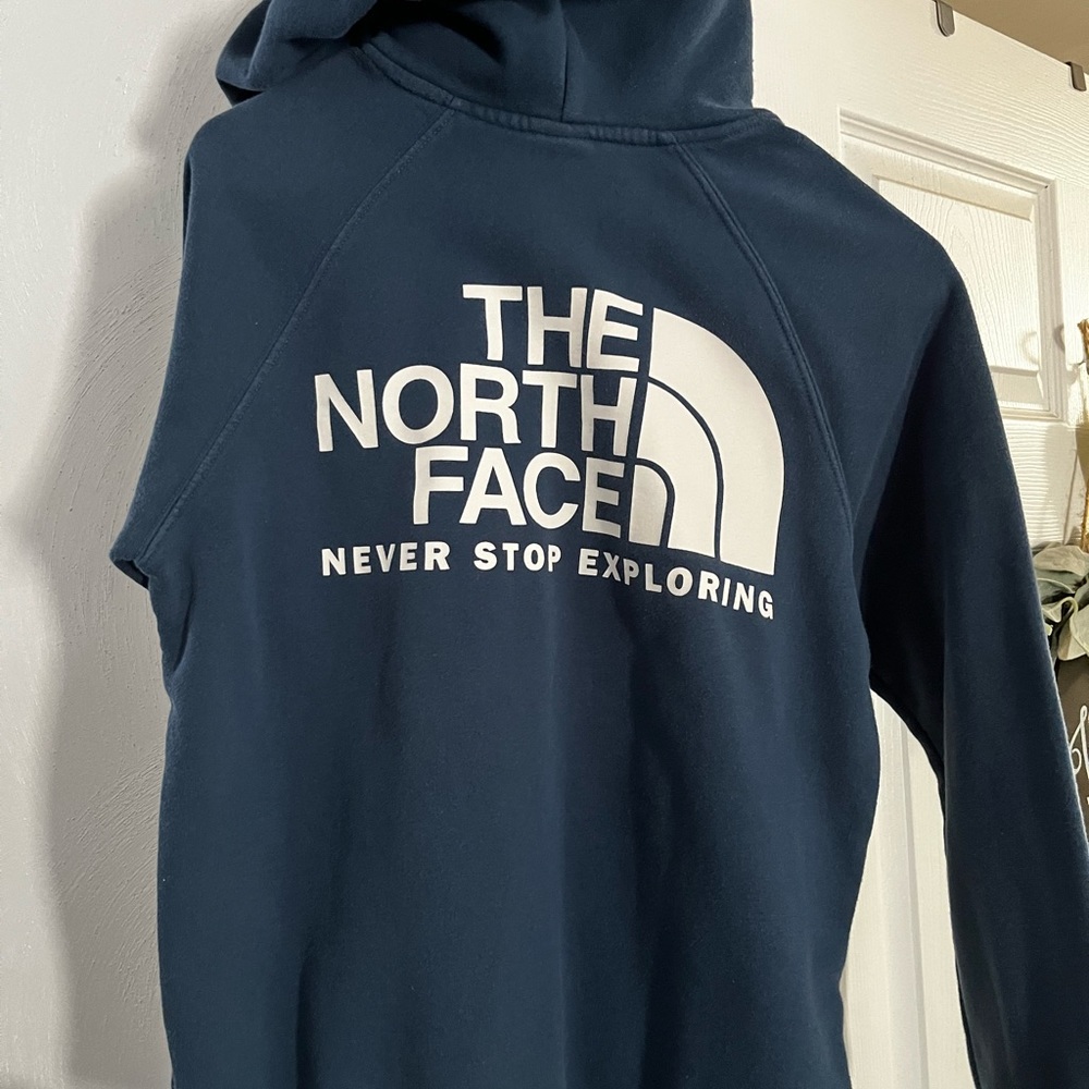 North face hoodie
